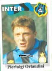 Sticker Pierluigi Orlandini - Calcio Flash 1995 n. 136 - Euroflash