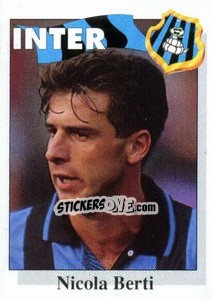 Sticker Nicola Berti