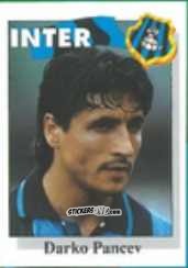 Cromo Darko Pancev - Calcio Flash 1995 n. 139 - Euroflash
