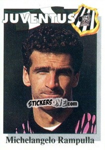 Sticker Michelangelo Rampulla - Calcioflash 1995 n. 143 - Euroflash