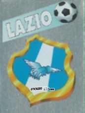 Figurina Scudetto Lazio - Calcio Flash 1995 n. SC10 - Euroflash