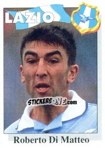 Sticker Roberto Di Matteo - Calcioflash 1995 n. 169 - Euroflash
