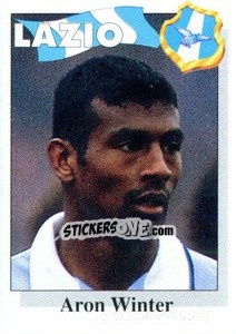 Sticker Aron Winter - Calcioflash 1995 n. 170 - Euroflash