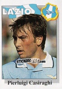 Sticker Pierluigi Casiraghi - Calcioflash 1995 - Euroflash