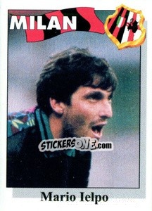 Sticker Mario Ielpo - Calcioflash 1995 - Euroflash