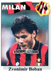 Sticker Zvonimir Boban