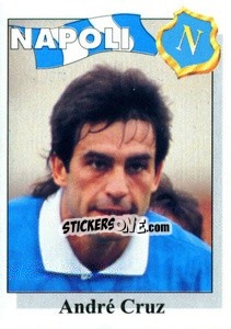 Sticker André Cruz - Calcioflash 1995 n. 200 - Euroflash