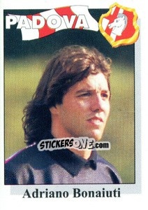 Sticker Adriano Bonaiuti - Calcioflash 1995 n. 214 - Euroflash