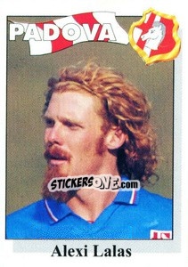 Sticker Alexi Lalas - Calcioflash 1995 n. 218 - Euroflash