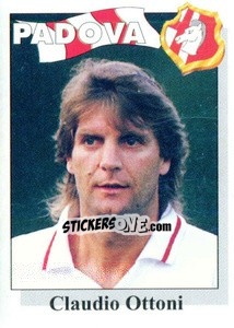 Sticker Claudio Ottoni - Calcioflash 1995 n. 221 - Euroflash