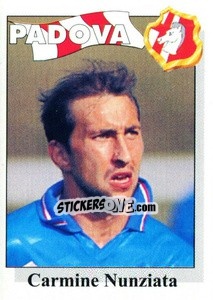 Sticker Carmine Nunziata