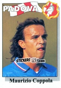Sticker Maurizio Coppola - Calcioflash 1995 - Euroflash