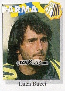Sticker Luca Bucci - Calcioflash 1995 n. 231 - Euroflash