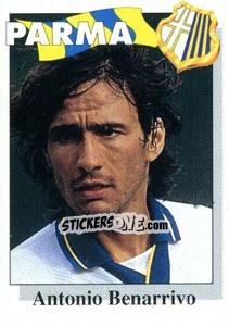 Sticker Antonio Benarrivo - Calcioflash 1995 n. 233 - Euroflash