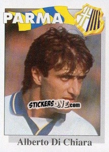Cromo Alberto Di Chiara - Calcioflash 1995 n. 237 - Euroflash