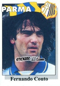 Sticker Fernando Couto - Calcioflash 1995 n. 238 - Euroflash