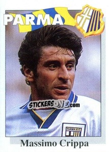 Sticker Massimo Crippa - Calcioflash 1995 - Euroflash