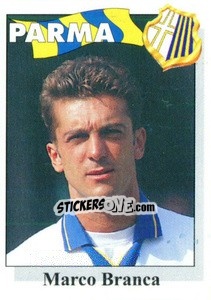 Cromo Marco Branca - Calcioflash 1995 - Euroflash