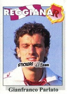Cromo Gianfranco Parlato - Calcioflash 1995 - Euroflash