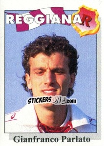 Sticker Gianfranco Parlato - Calcioflash 1995 n. 256 - Euroflash