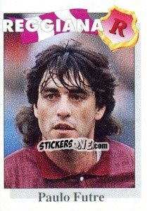 Sticker Paulo Futre - Calcioflash 1995 n. 266 - Euroflash