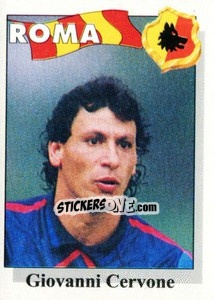 Sticker Giovanni Cervone - Calcioflash 1995 n. 267 - Euroflash