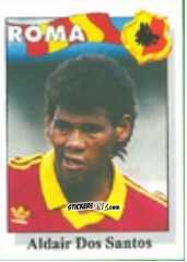 Figurina Aldair Dos Santos - Calcio Flash 1995 n. 270 - Euroflash