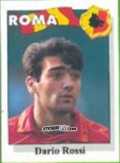 Figurina Dario Rossi - Calcio Flash 1995 n. 271 - Euroflash