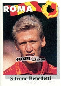 Sticker Silvano Benedetti - Calcioflash 1995 n. 272 - Euroflash