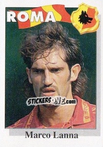 Cromo Marco Lanna - Calcioflash 1995 n. 273 - Euroflash