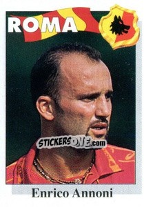 Sticker Enrico Annoni - Calcioflash 1995 n. 274 - Euroflash