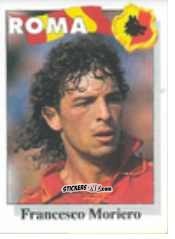 Figurina Francesco Moriero - Calcio Flash 1995 n. 277 - Euroflash