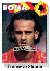 Sticker Francesco Statuto - Calcioflash 1995 n. 280 - Euroflash