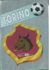 Figurina Scudetto Torino - Calcio Flash 1995 n. SC18 - Euroflash