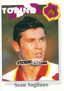 Sticker Sean Sogliano - Calcioflash 1995 n. 305 - Euroflash