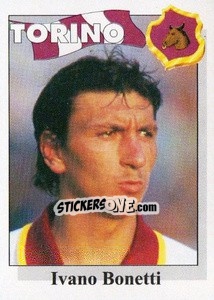 Sticker Ivano Bonetti - Calcioflash 1995 - Euroflash