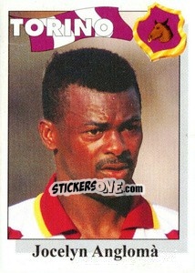Sticker Jocelyn Anglomà - Calcioflash 1995 n. 313 - Euroflash
