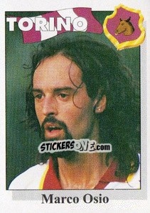 Sticker Marco Osio - Calcioflash 1995 n. 315 - Euroflash
