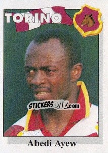 Cromo Abedi Ayew - Calcioflash 1995 - Euroflash