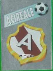 Sticker Scudetto Acireale - Calcio Flash 1995 n. SC19 - Euroflash