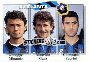 Sticker Giuseppe Minaudo / Maurizio Ganz / Giampaolo Saurini