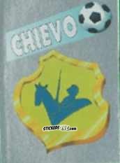 Sticker Scudetto Chievo - Calcio Flash 1995 n. SC24 - Euroflash