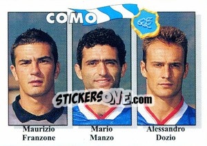 Sticker Maurizio Franzone / Mario Manzo / Alessandro Dozio