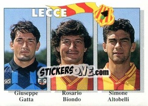 Sticker Giuseppe Gatta / Rosario Biondo / Simone Altobelli