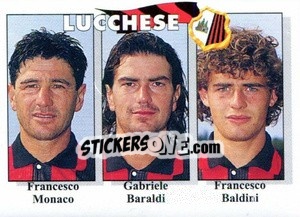 Sticker Francesco Monaco / Gabriele Baraldi / Francesco Baldini