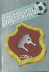 Figurina Scudetto Salernitana - Calcio Flash 1995 n. SC34 - Euroflash