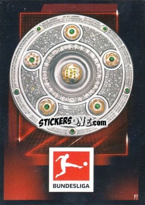 Figurina Meisterschale - German Fussball Bundesliga 2019-2020. Match Attax - Topps