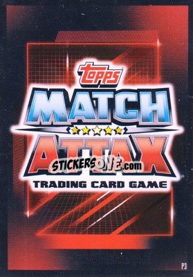 Sticker Match Attax Trading Card Game - German Fussball Bundesliga 2019-2020. Match Attax - Topps