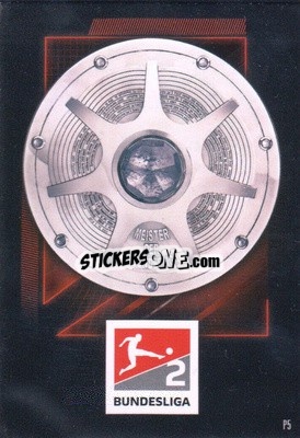 Sticker 2. Bundesliga Meisterschale