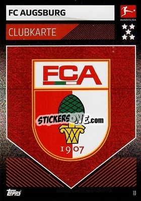 Figurina Clubkarte - German Fussball Bundesliga 2019-2020. Match Attax - Topps